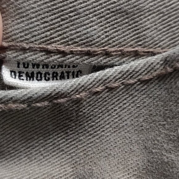 Taylor Stitch Townsend Democratic Chino Pant In Khaki SIZE 36 - Picture 5 of 8